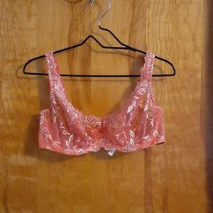 Soma Sensuous Lace Unlined 38D Bra